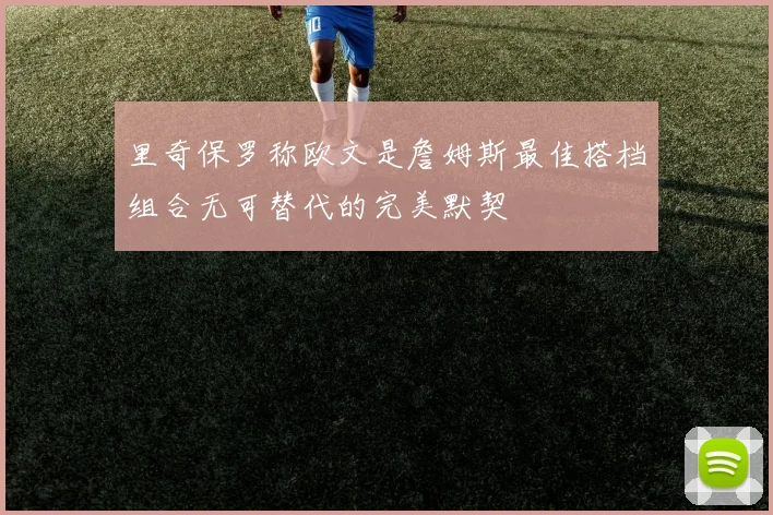 里奇保罗称欧文是詹姆斯最佳搭档组合无可替代的完美默契